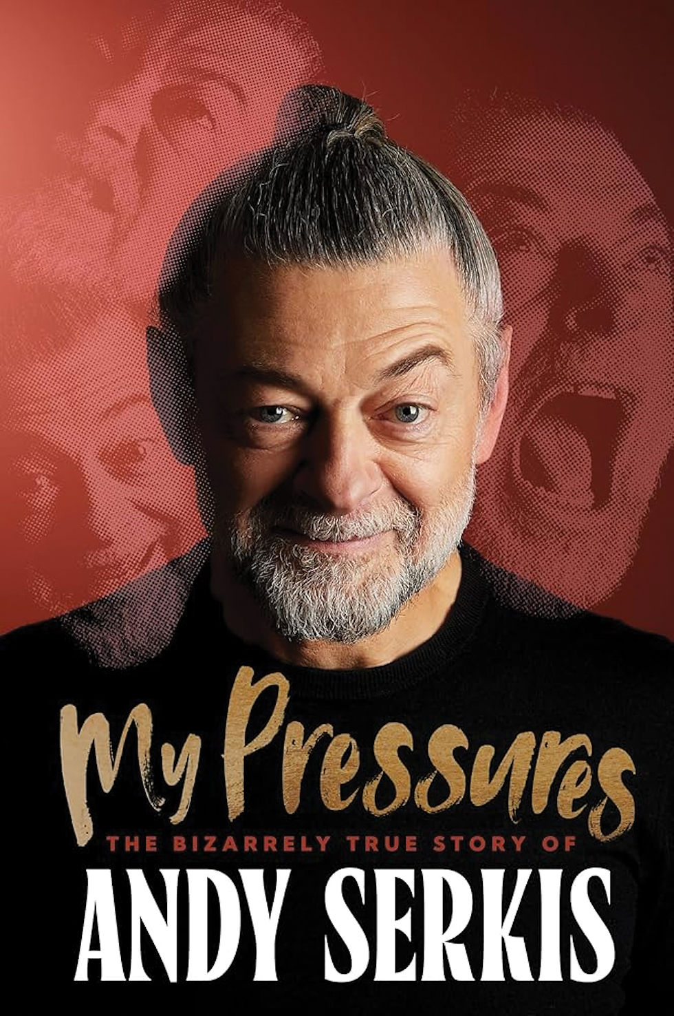 Cover of Andy Serkis autobiography