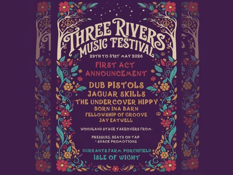 Win A Pair Of Adult Tickets To The Three Rivers Music Festival