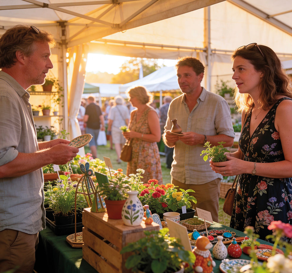 Farm Shop at Quarr Abbey