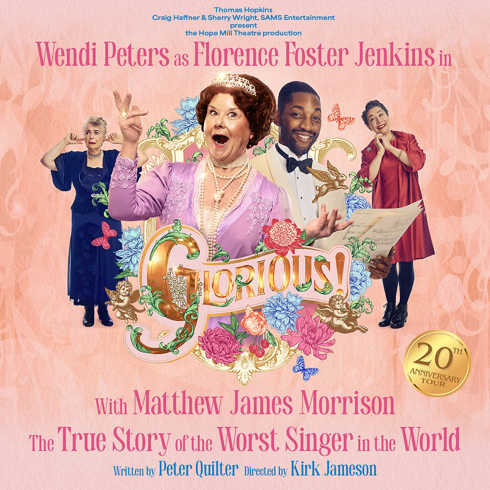 Official art poster for GLORIOUS!