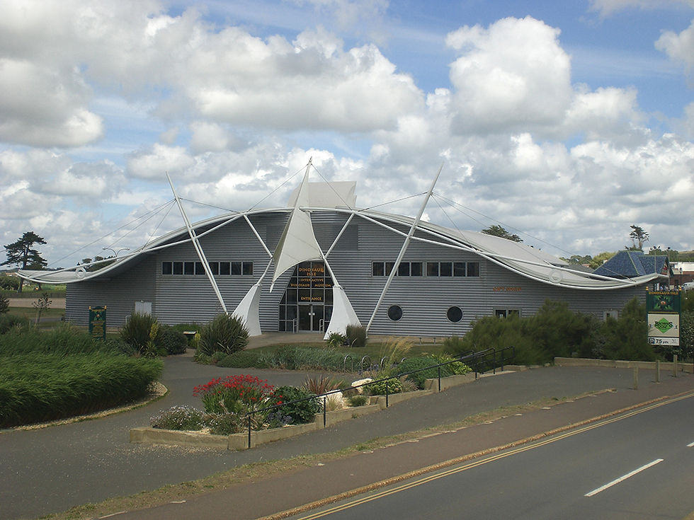 Dinosaur Isle Museum.