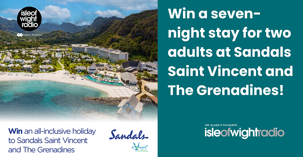 The chance to win an amazing holiday!