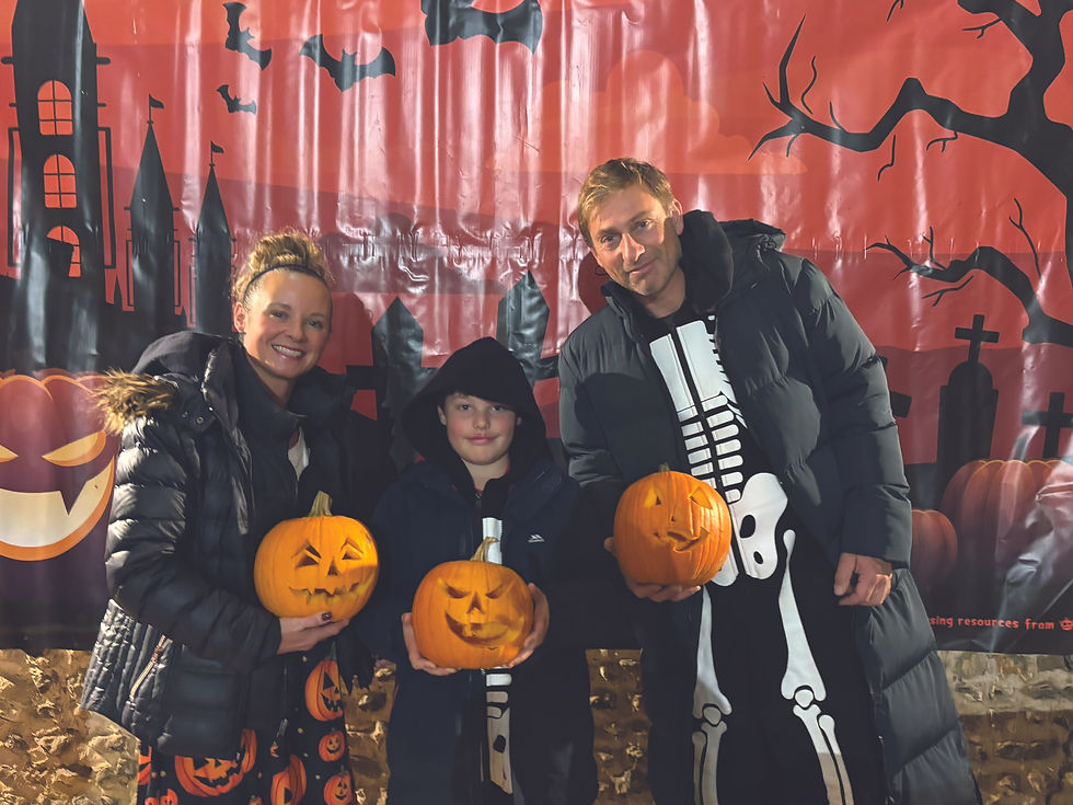 Autumn Adventures at Sharnfold Farm