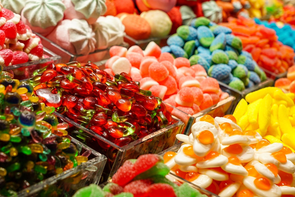 pick n mix in a sweet shop