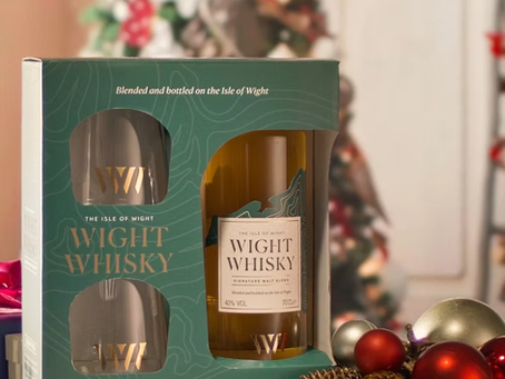 Win A Stunning Wight Whisky Gift Set!