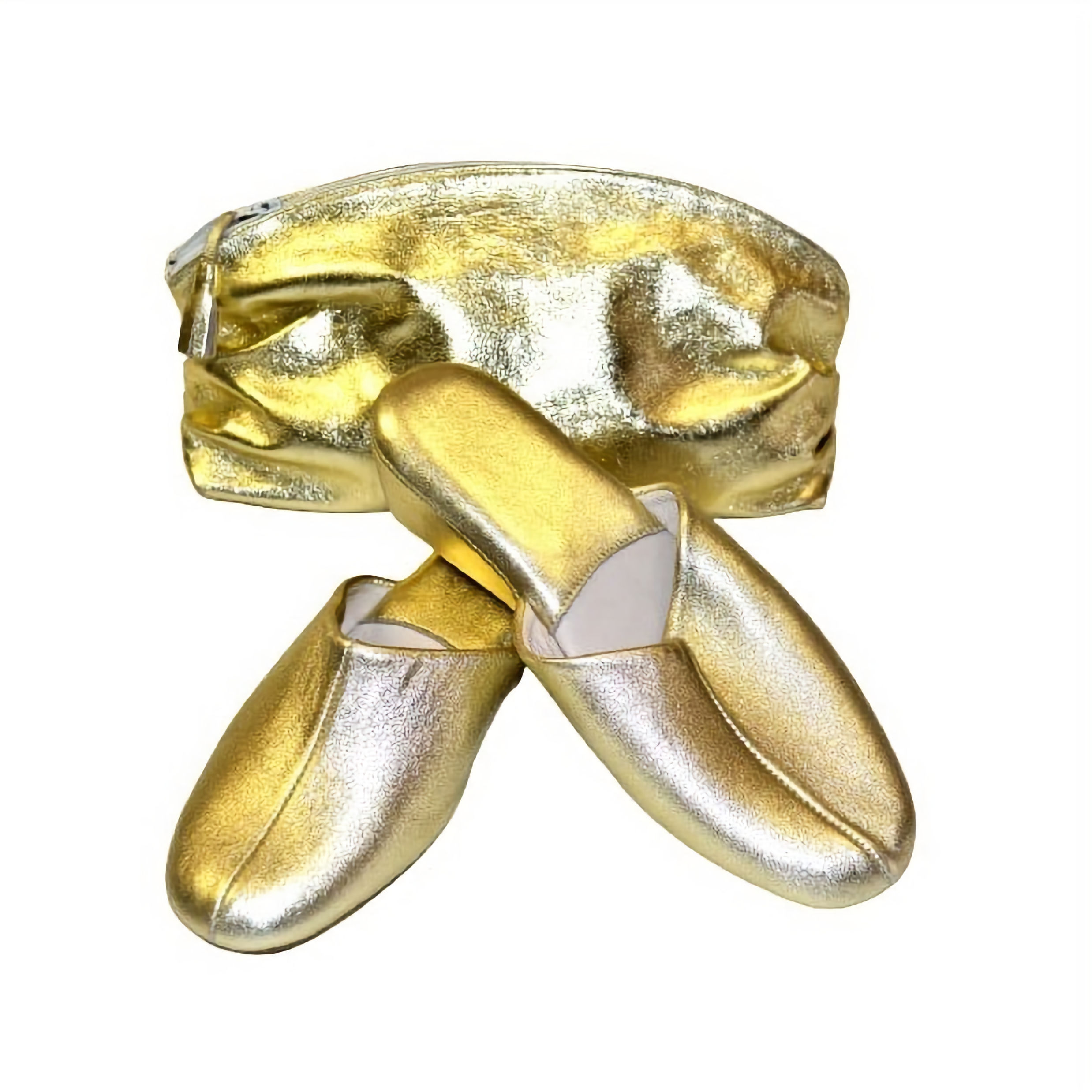 PANTOFOLE DONNA IN PELLE DA VIAGGIO IMPERIAL