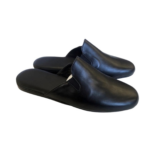 PANTOFOLE UOMO IN PELLE GEDA Royal Class