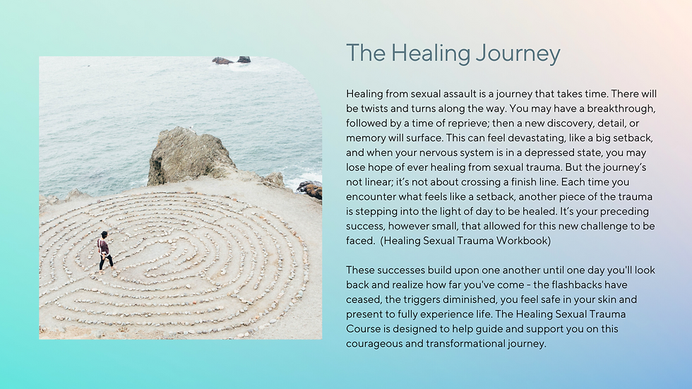 The Healing Journey
