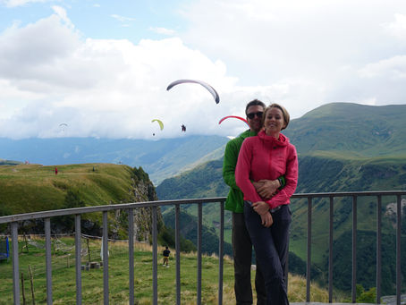 Georgia-The country of life and Khinkali