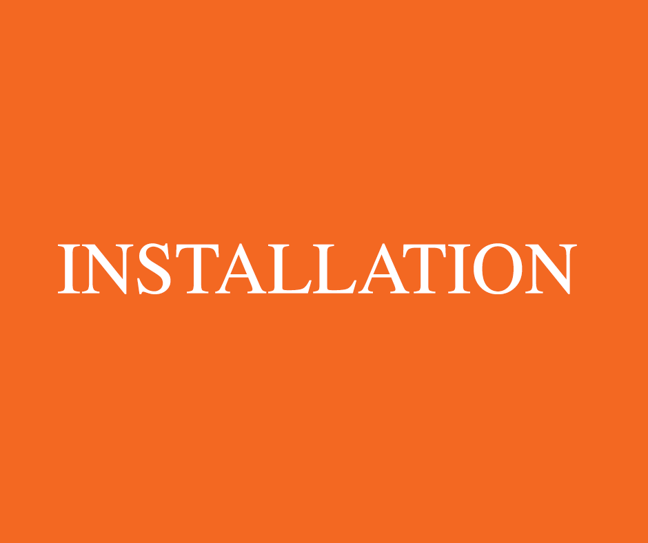 installation