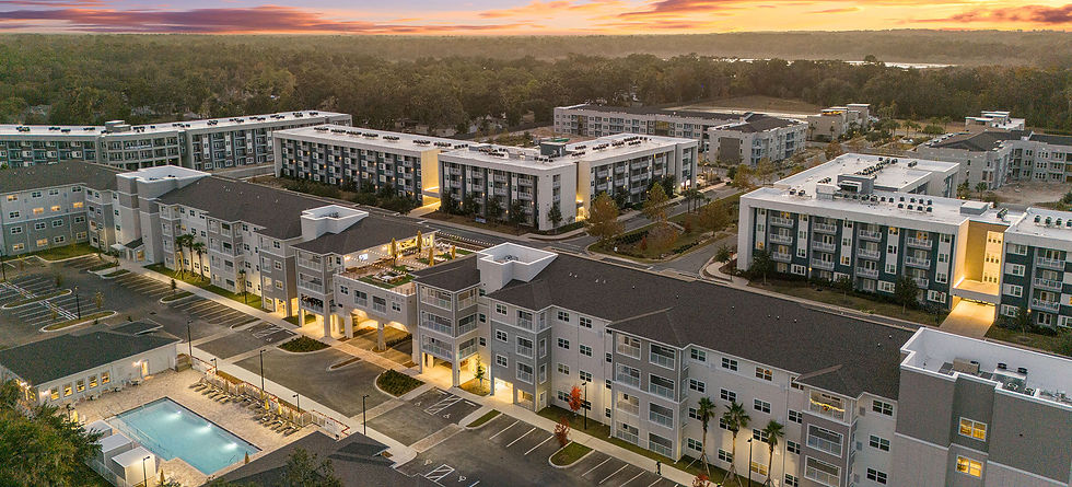Choreograph Gainesville Aerial View