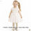 Thumbnail: Hand-Knitted Cotton Bodice Baby Dress with Tutu Skirt