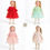 Thumbnail: Hand-Knitted Cotton Bodice Baby Dress with Tutu Skirt