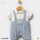 Thumbnail: A Pack of Three Sizes Baby Boy Suspender Everyday Romper | 3–6–9 Months