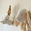 Thumbnail: Keepsake Handmade Deer, Bunny Nursery  Wall Decor
