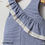 Thumbnail: A Pack of Five Sizes Baby Girl Sailing Romper 6–24 Months | Blue Striped