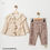 Thumbnail: A pack of Four Sizes Baby Girl 3-Piece Outfit Set (6–18 Months)