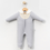 Thumbnail: A Pack of Three Sizes Boys’ Long Sleeve Baby Romper – 3/6/9 Months