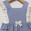 Thumbnail: A Pack of Five Sizes Baby Girl Sailing Dress 6–24 M| Pinafore with Lace Details