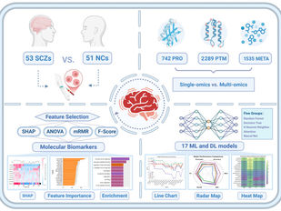 Automated Multi-omics and Explainable AI for Schizophrenia Risk Stratification
