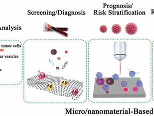 The Growing Impact of Micro/Nanomaterial-Based Systems in Precision Oncology: Advancing Multiomics Technologies