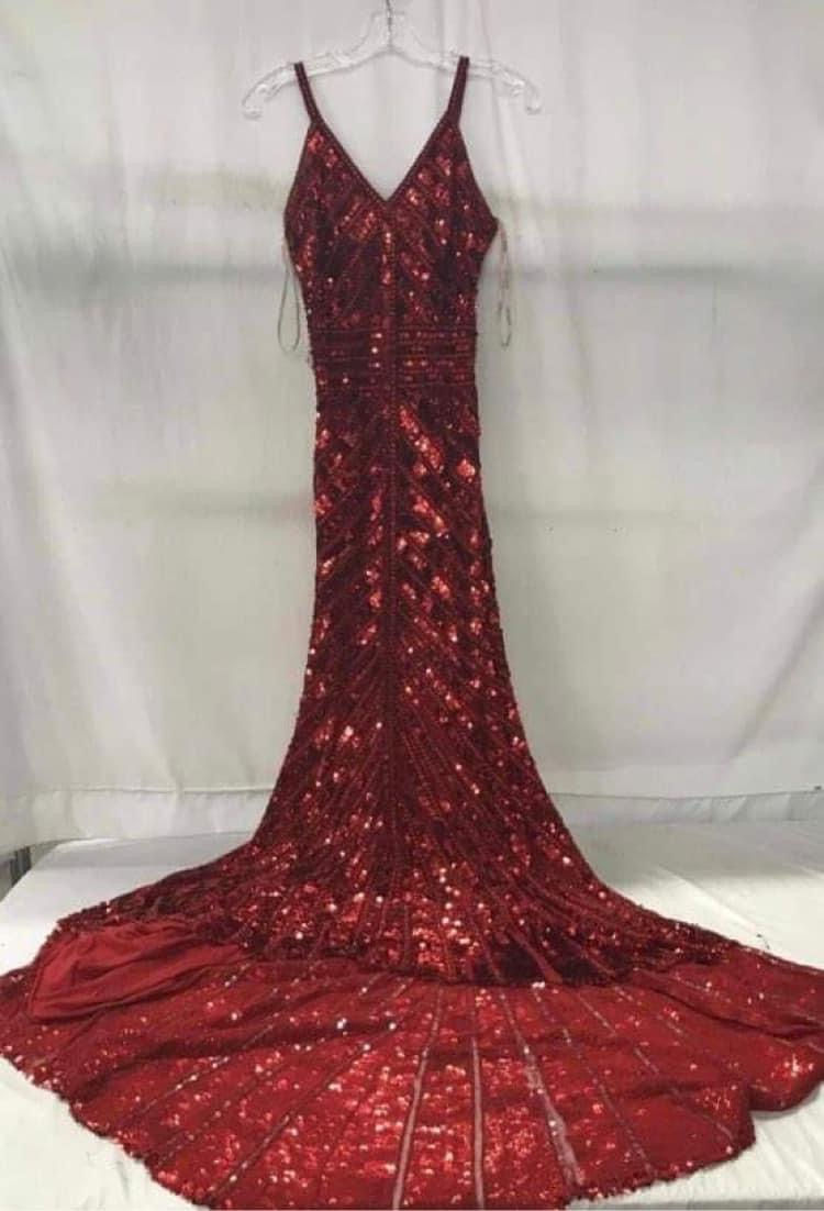 Sherri hill mermaid dress
