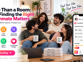 More Than a Room: Why Finding the Right Roommate Matters