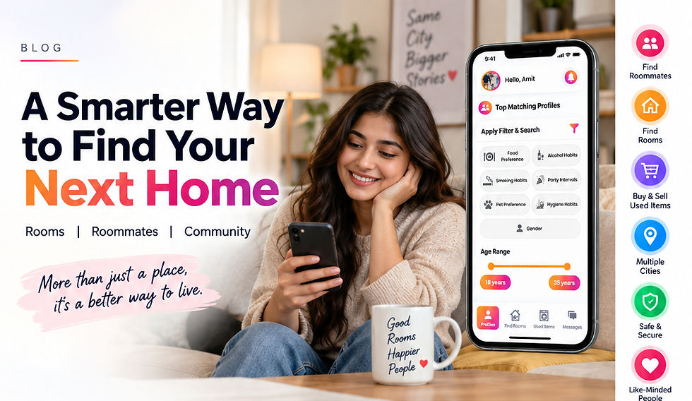 Why Hello Roomie Makes Shared Living Easier