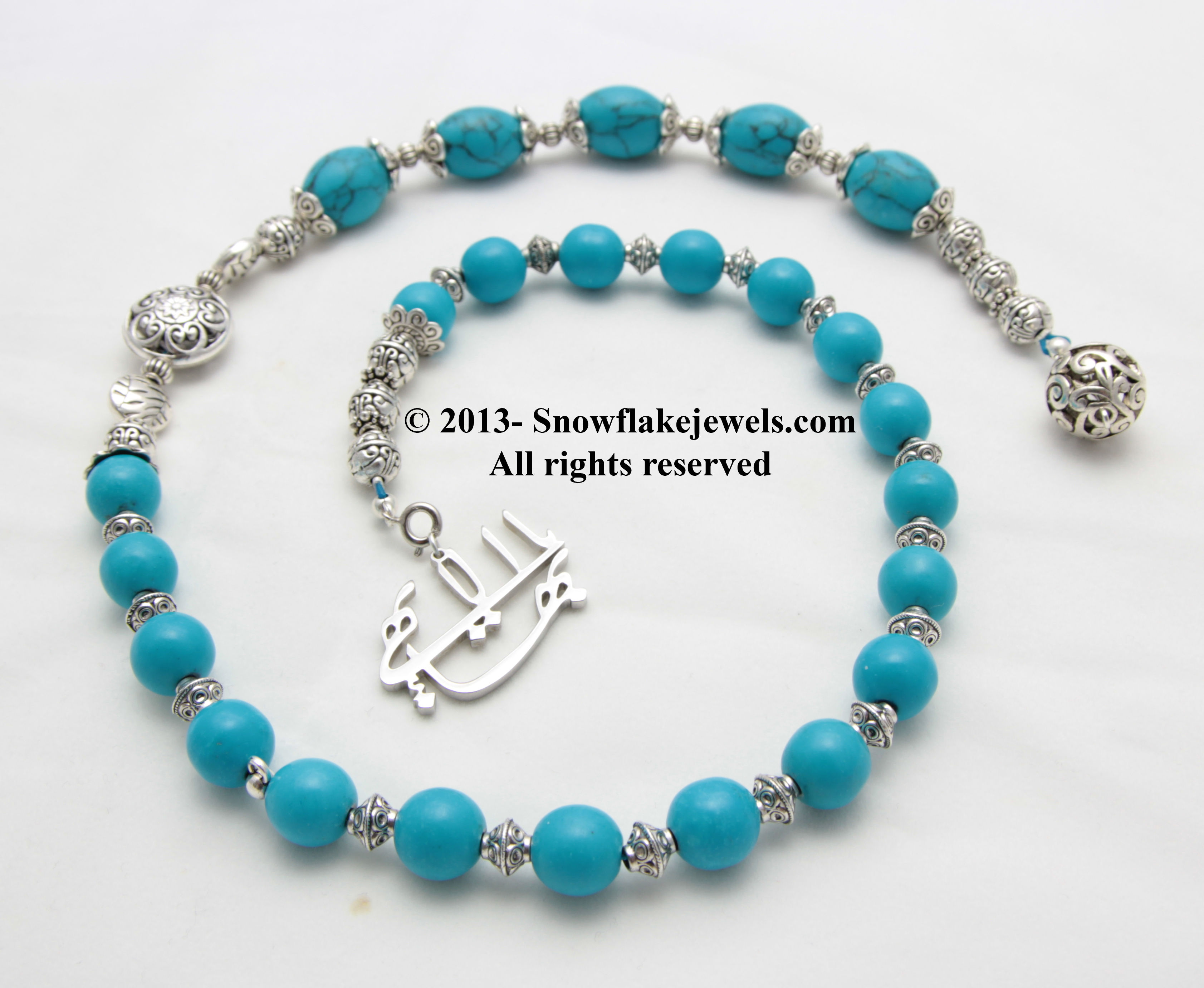 Baha'i Prayer Beads/Necklace