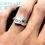 Thumbnail: Indigo Blue Ring
