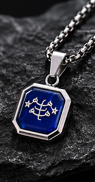 Thumbnail: Blue Pendant