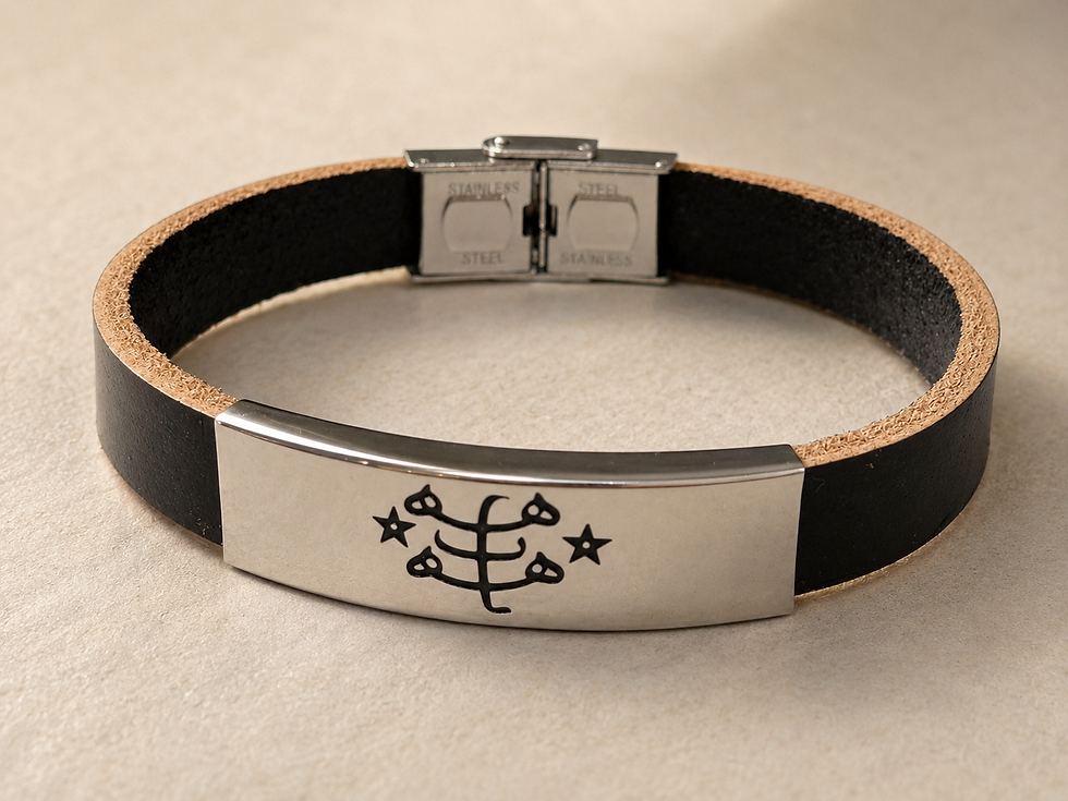 Thumbnail: Leather Bracelet
