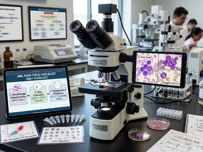Masterclass: How to Approach AML in PG Exams: The High-Yield Checklist
