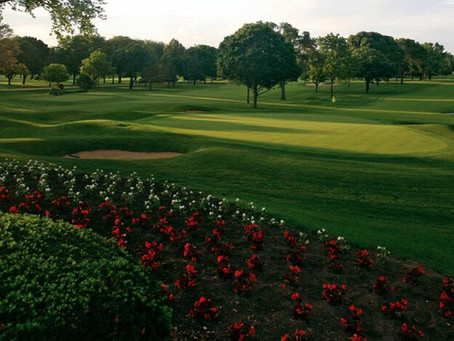 Now on the tee...