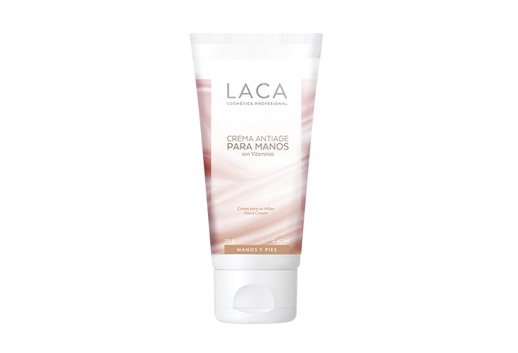 Crema Antiage para Manos con Vitaminas