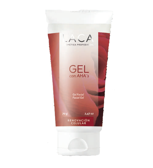 Gel con Aha's
