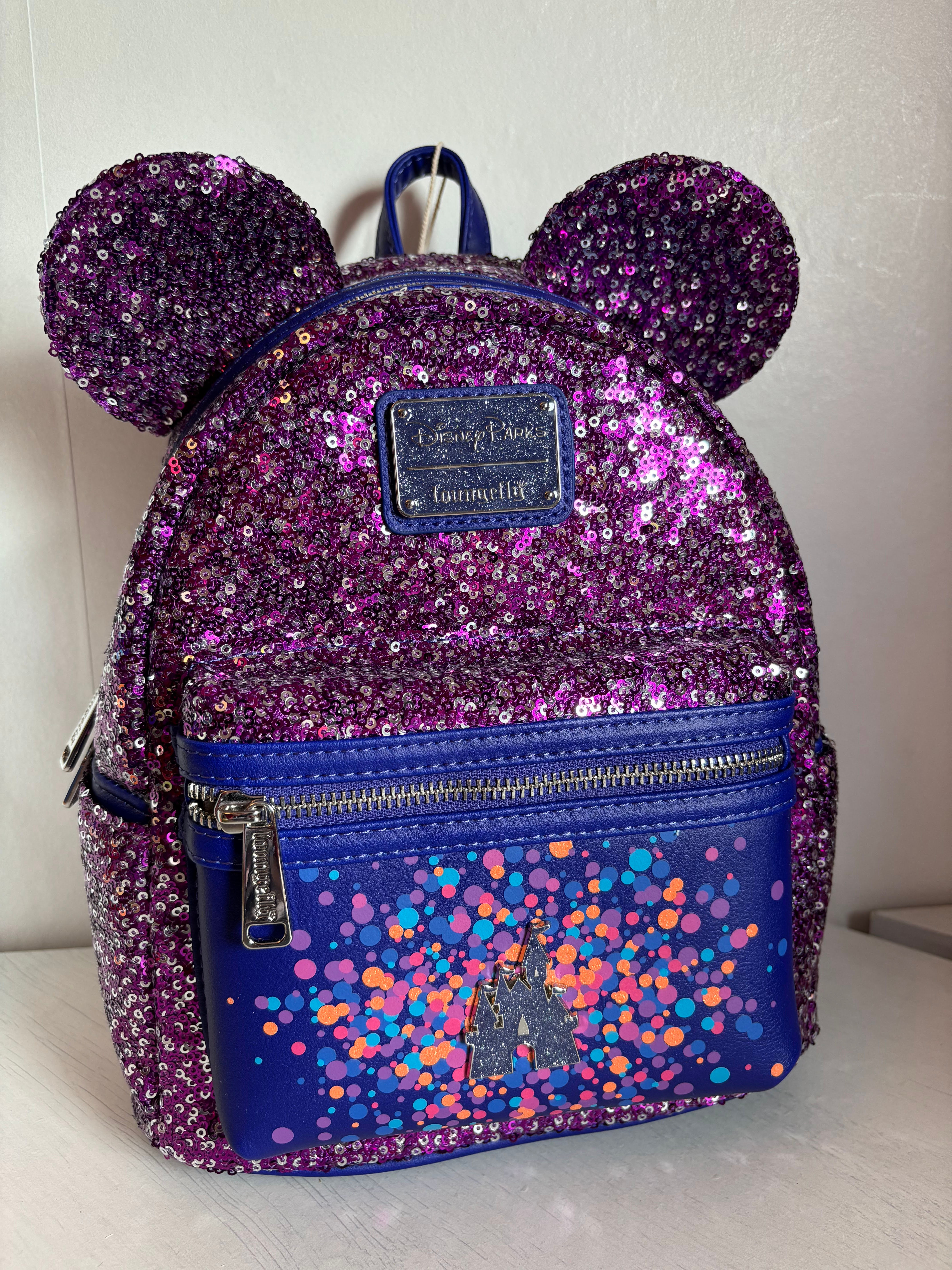 Disneyland Paris DLP 30th Anniversary Loungefly Backpack Bag