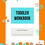 Thumbnail: Toddler Workbook - Digital Download