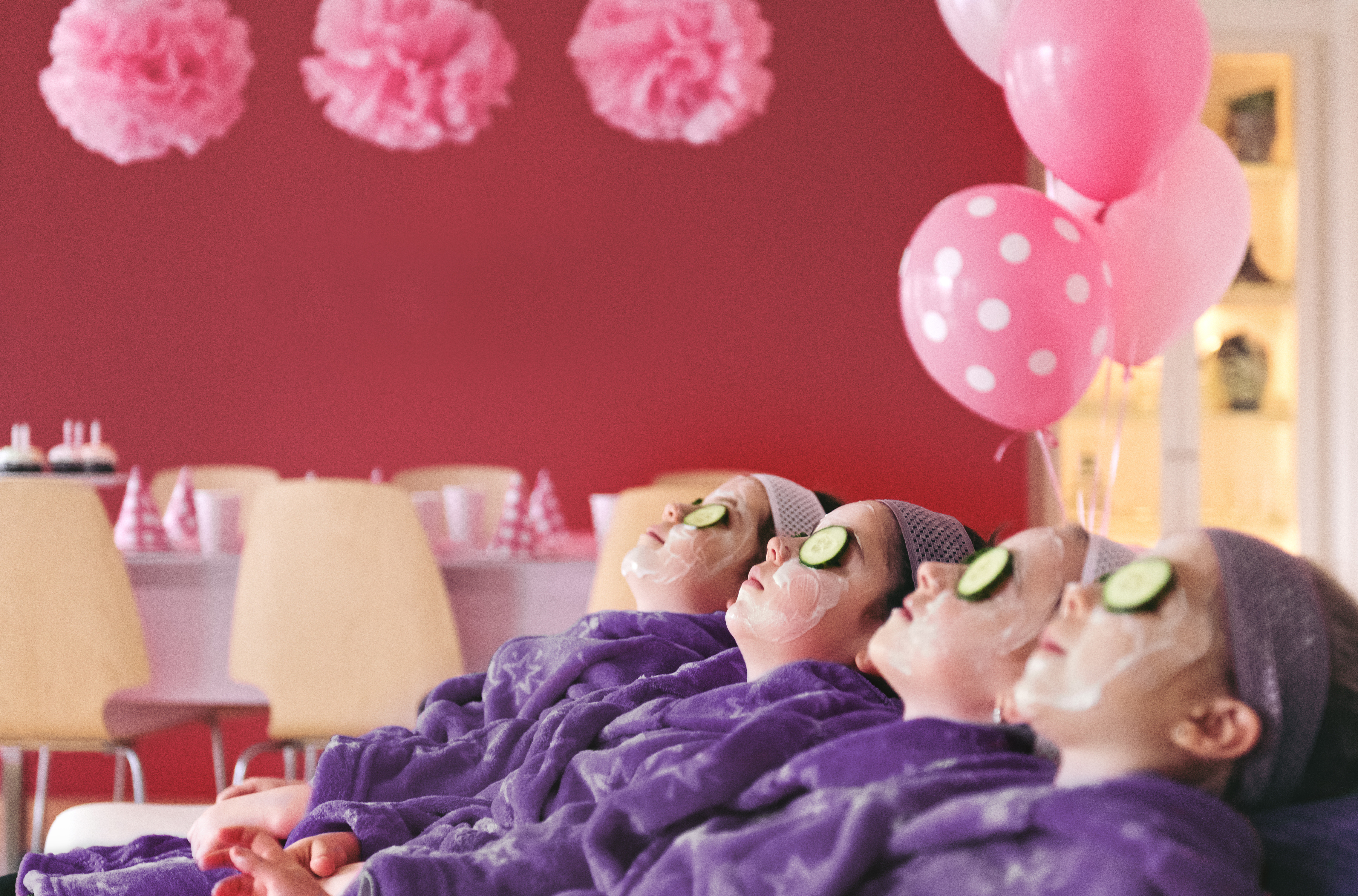 Kids Spa Party