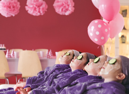 Kids Spa Party