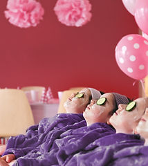 Kids Spa Party