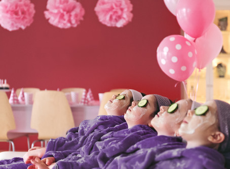 Family Spa Day At-Home