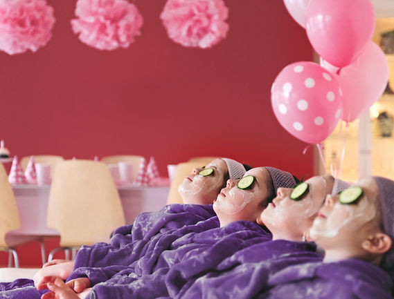 Kids Spa Party