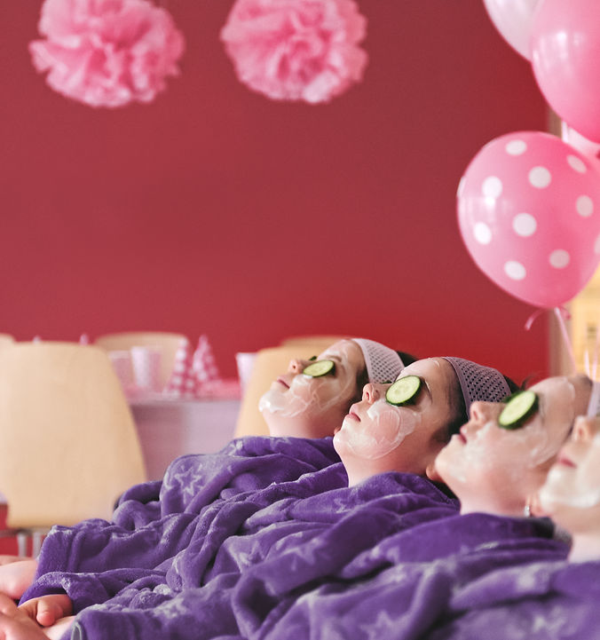 Kids Spa Party