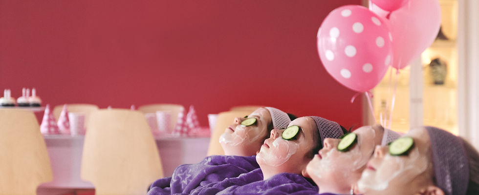 Kids Spa Party