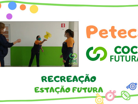 Peteca Recreação Educação Infantil