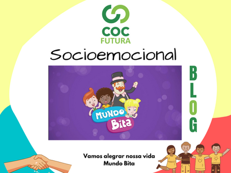 Vamos alegrar nossa vida Socioemocional Educação Infantil