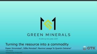 Turning the resource in a commodity