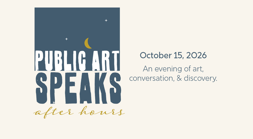Public Art Speaks Fundraiser