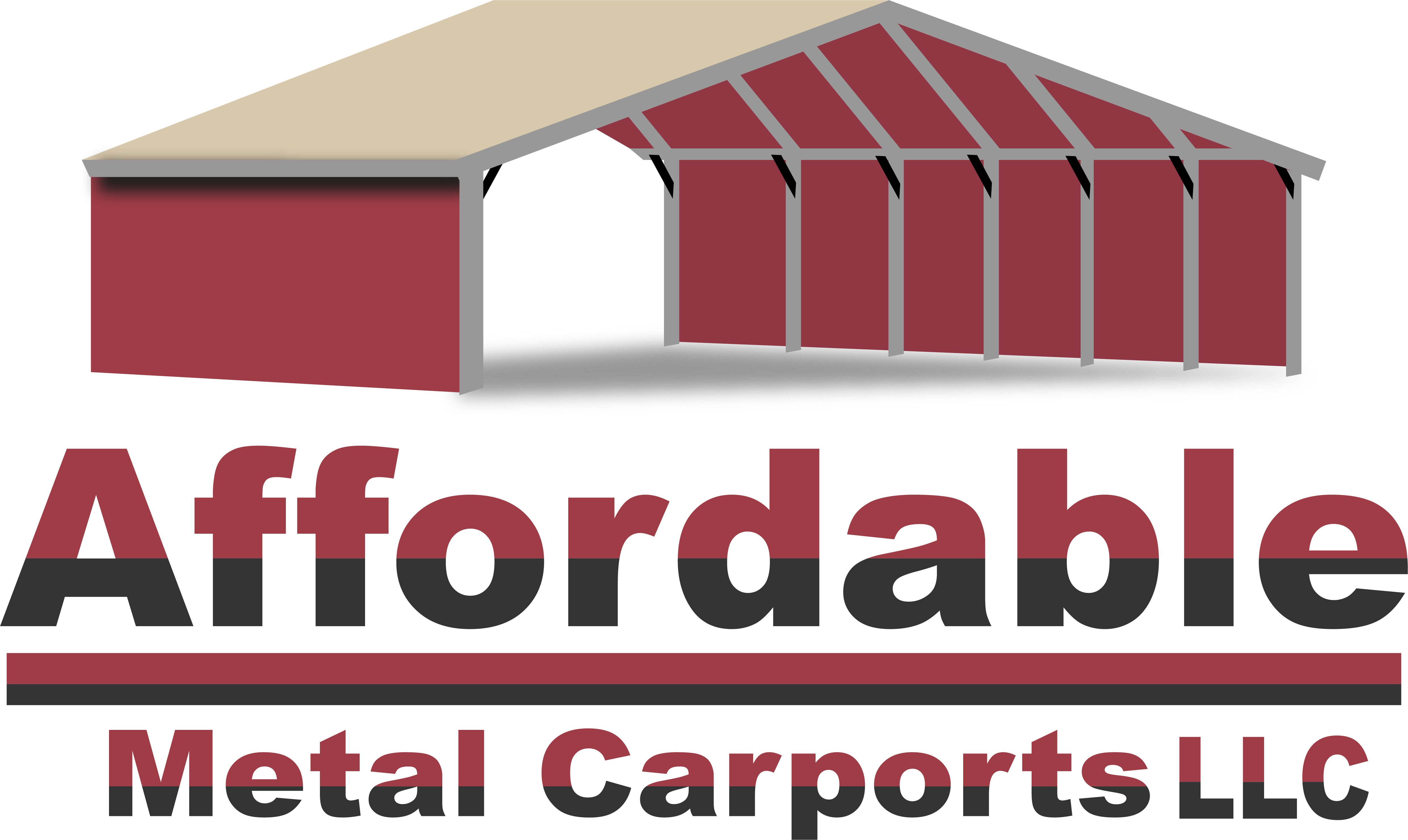 Affordable Metal Carports LLC - Logo